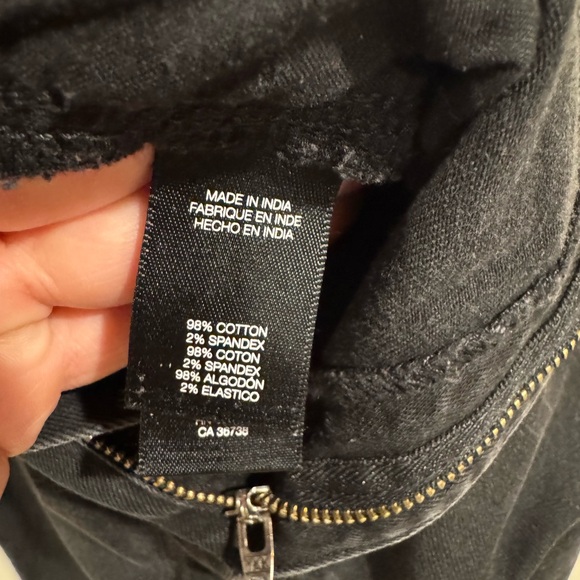 Men’s Kenneth Cole New York Black Jeans 38/32 - Picture 8 of 8